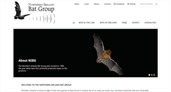 Desktop Screenshot of bats-ni.org.uk