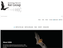 Tablet Screenshot of bats-ni.org.uk
